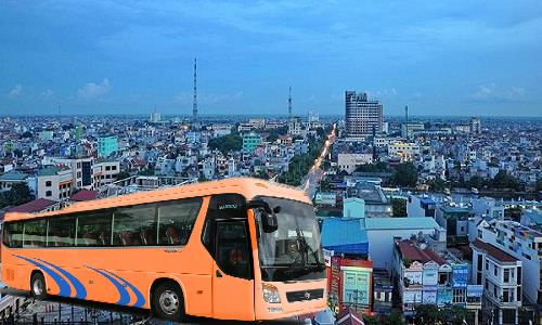 XE LIMOUSINE HÀ NỘI ĐI THÁI BÌNH